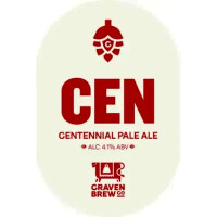 Craven Brew Co CEN (Centennial Pale Ale)