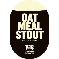 Craven Brew Co Oatmeal Stout