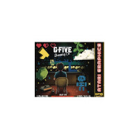 G5 Brewing Company Atari Graphics