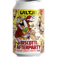 Uiltje Brewing Co. Biscotti Afterparty