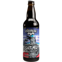 Odd Side Ales Bourbon Barrel Aged Fight Milk
