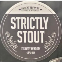 Fat Cat Brewery Strictly Stout