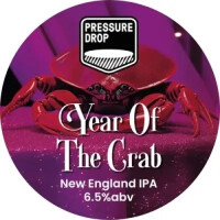 Pressure Drop Brewing Year Of The Crab