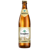 Privatbrauerei Hoepfner Goldköpfle