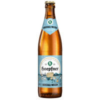 Privatbrauerei Hoepfner Kristall-Weizen