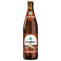 Privatbrauerei Hoepfner Keller-Weizen