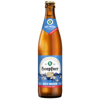 Privatbrauerei Hoepfner Hefe-Weizen Alkoholfrei