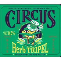 De Circus Brouwerij Herb Tripel