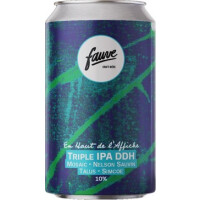 Fauve Craft Bière En Haut de l'Affiche