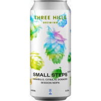 Three Hills Brewing Small Steps 24.01