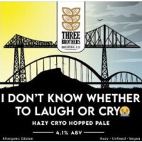 Three Brothers Brewing Co. I Don't Know Whether To Laugh Or Cryo