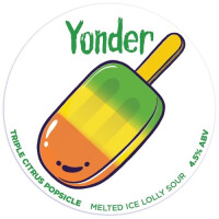 Yonder Brewing and Blending Triple Citrus Popsicle