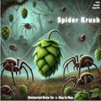 Uncharted Brew Co. Spider Krush