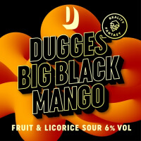 Dugges Bryggeri Big Black Mango