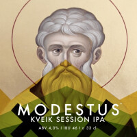 Brouwerij de HopHemel Modestus Kveik Session IPA