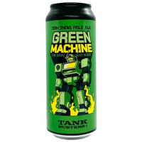 TankBusters Green Machine
