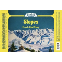 BlackStack Brewing Company Slopes