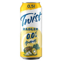 Carlsberg Serbia Twist Radler Ananas 0.0%