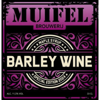 Muifelbrouwerij Barley Wine Maple Syrup Special Edition 2024