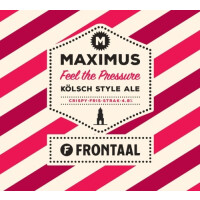 Brouwerij Maximus Feel the Pressure