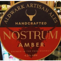 Aldwark Artisan Ales Nostrum Amber