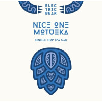 Electric Bear Brewing Co Nice One Motueka