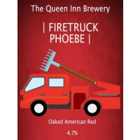 Queen Inn Brewery Firetruck Phoebe