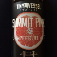 Tiny Vessel Brewing Co. Summit Pink