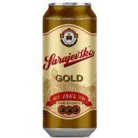 Sarajevska Pivara Sarajevsko Gold