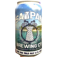 Saipan Brewing Company Pau Pau Pale Ale