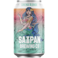 Saipan Brewing Company Sirena Blonde