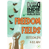 Darkland Brewery Freedom Fields