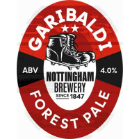 Nottingham Brewery Garibaldi Forest Pale