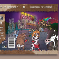 Burn 'Em Brewing Dark Side of the Moo