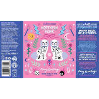 Northern Monk Brew Co. Faith in Futures - Amy Hastings - DDH Hazy IPA