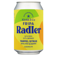 Bryggekompaniet Klokk & Co FRIPA Radler Trippel Sitrus