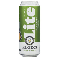 Bryggekompaniet Klokk & Co Lite Lys Pilsner