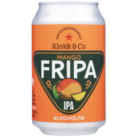 Bryggekompaniet Klokk & Co FRIPA Mango