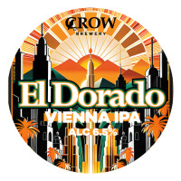 Crow Brewery El Dorado Vienna IPA