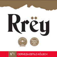 Cerveza Rrëy N°1 - Estilo Kölsch