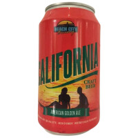 Hooker Beer Norway (California Craft Beer) California American Golden Ale