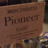 Village Brewer / Brew Twenty2 Brew Twenty2 Pioneer Gold