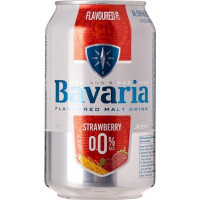 Bavaria Brouwerij (Swinkels Family Brewers) 0.0% Strawberry