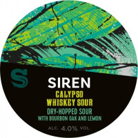 Siren Craft Brew Calypso Whiskey Sour