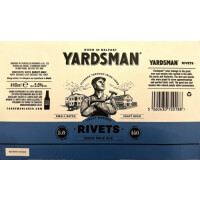 Hercules Brewing Co. (Yardsman) Yardsman - Rivets