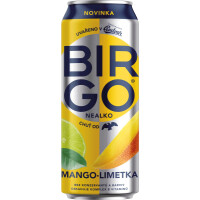 Budějovický Budvar (Budweiser) BirGo Mango - Limetka