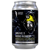 Svalbard Bryggeri Gruve 3 Røde Robert