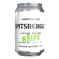 Svalbard Bryggeri Spitsbergen NÅIPA - Ny-Ålesund IPA
