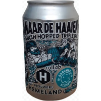 Homeland Naar De Haaien - Mash Hopped Triple IPA