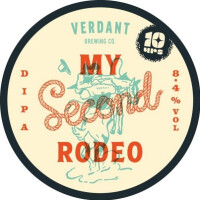 Verdant Brewing Co My Second Rodeo